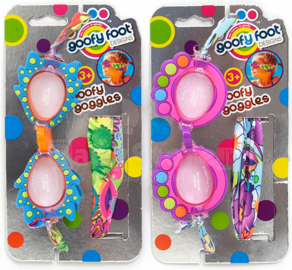 Buy Goofy Foot Swim Goggles (Sold Separately Subject to Availability) | Yallatoys.com