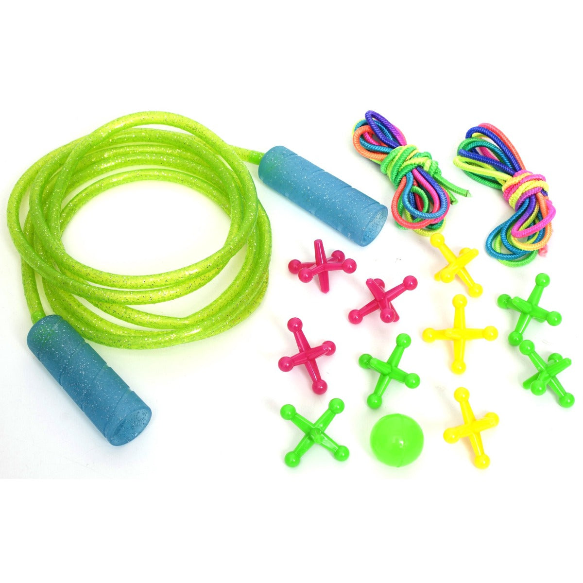 Buy Goofy Foot Glitter Jump Rope Set Combo | Yallatoys.com
