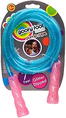 Buy Goofy Foot Glitter Jumping Rope (Sold Separately Subject to Availability) | Yallatoys.com