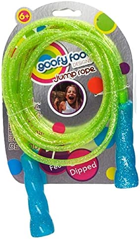 Buy Goofy Foot Glitter Jumping Rope (Sold Separately Subject to Availability) | Yallatoys.com
