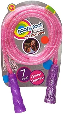 Buy Goofy Foot Glitter Jumping Rope (Sold Separately Subject to Availability) | Yallatoys.com