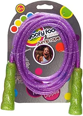 Buy Goofy Foot Glitter Jumping Rope (Sold Separately Subject to Availability) | Yallatoys.com