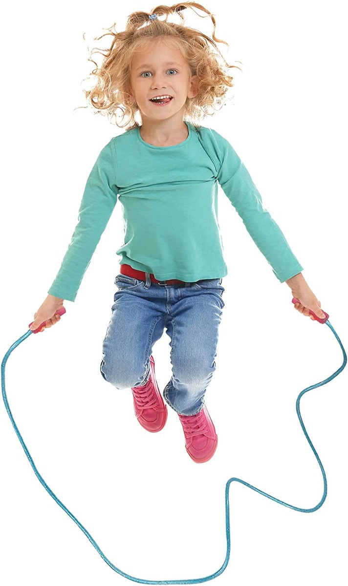 Buy Goofy Foot Glitter Jumping Rope (Sold Separately Subject to Availability) | Yallatoys.com
