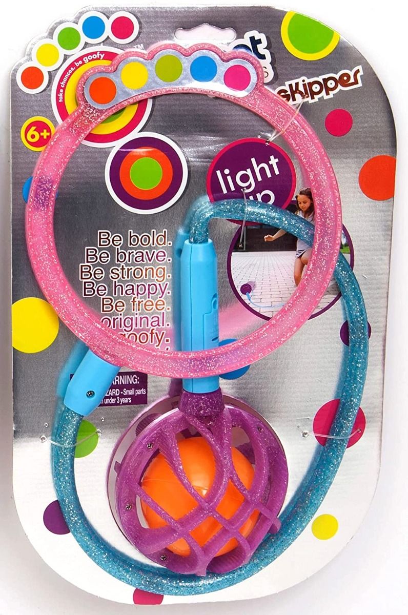 Buy Goofy Foot LED Glitter Skipper Game (Sold Separately Subject to Availability) | Yallatoys.com