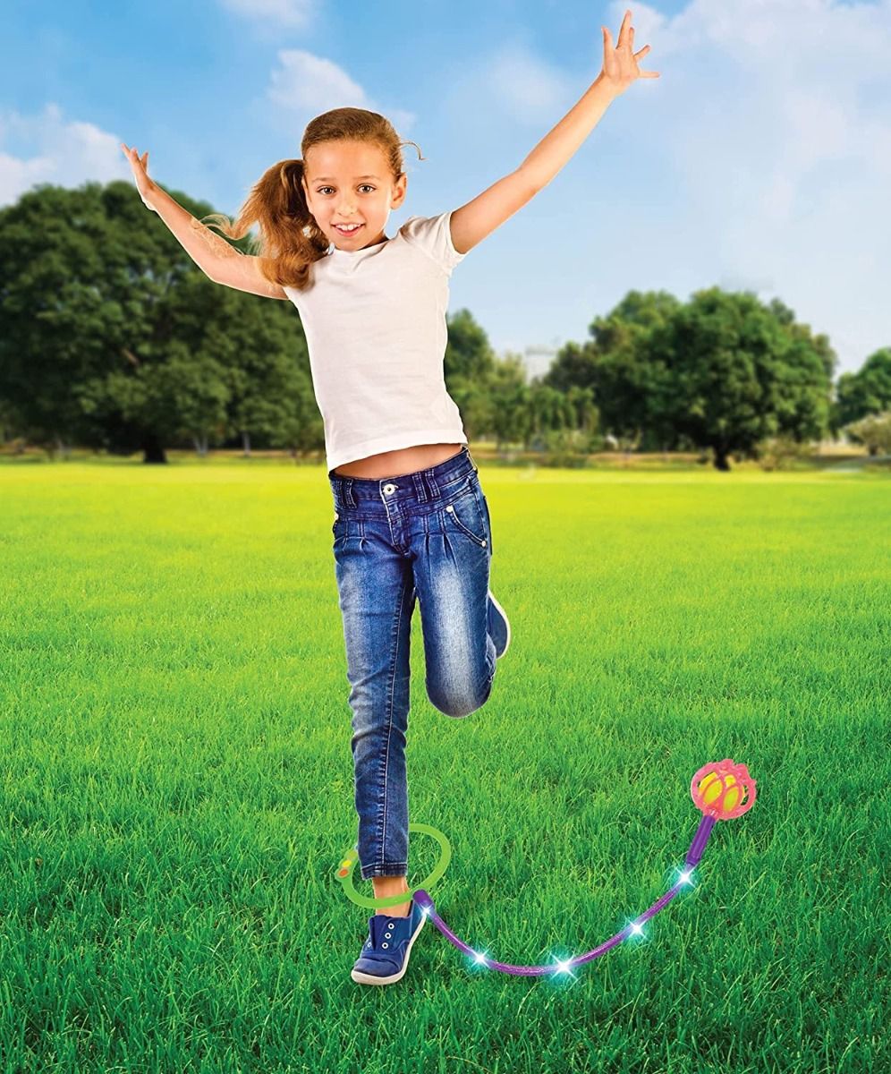 Buy Goofy Foot LED Glitter Skipper Game (Sold Separately Subject to Availability) | Yallatoys.com