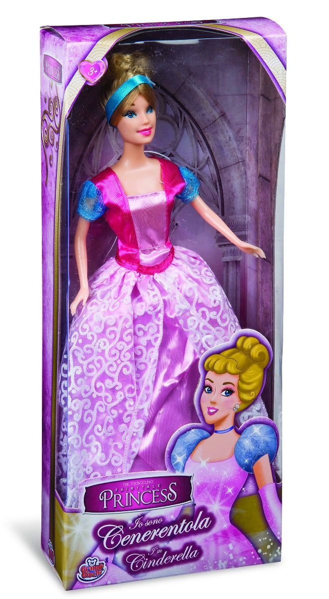 Buy Disney Princess Fashion Doll Cinderella | Yallatoys.com