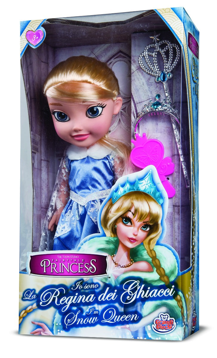 Buy Disney Princess Snow Queen Doll | Yallatoys.com