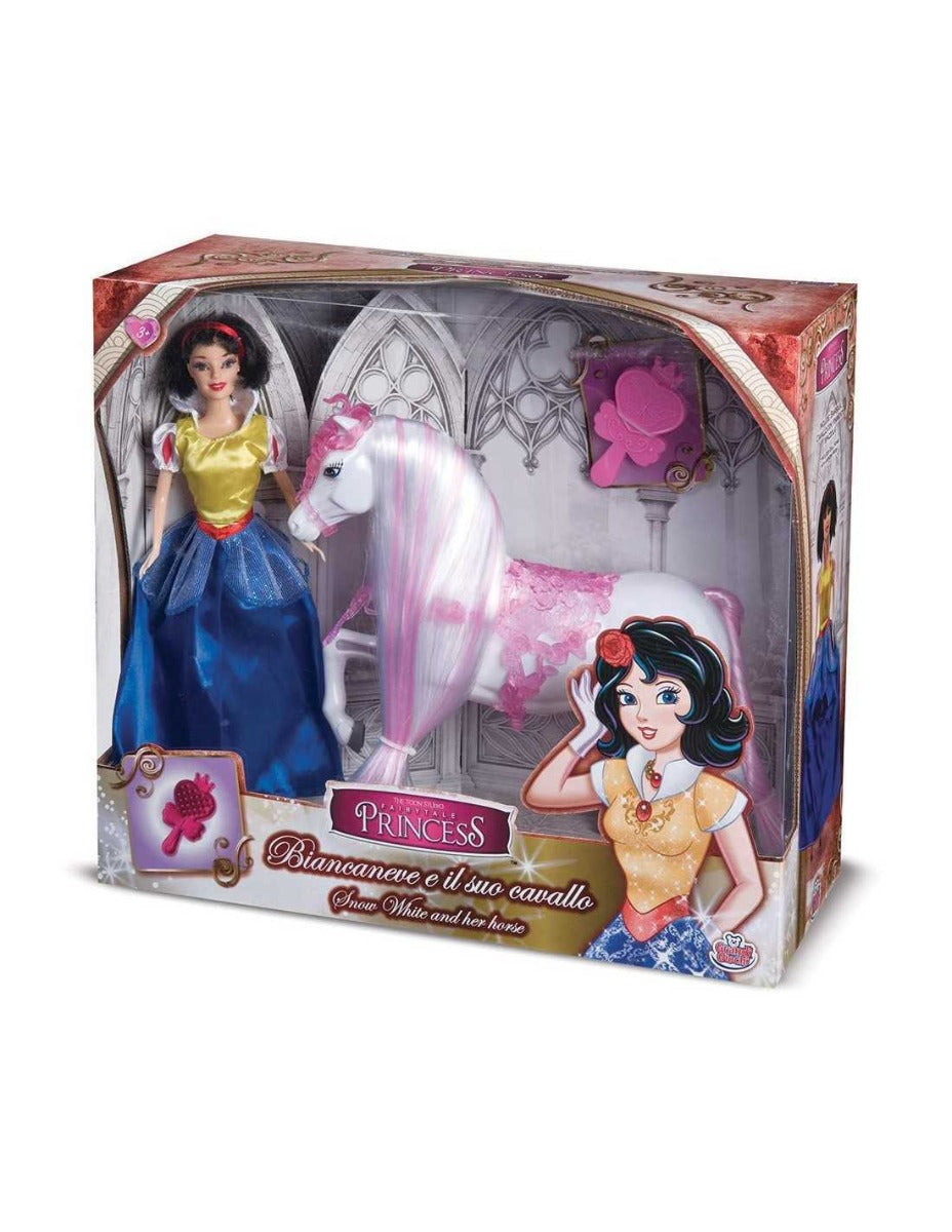Buy Disney Princess Snow White With Horse | Yallatoys.com