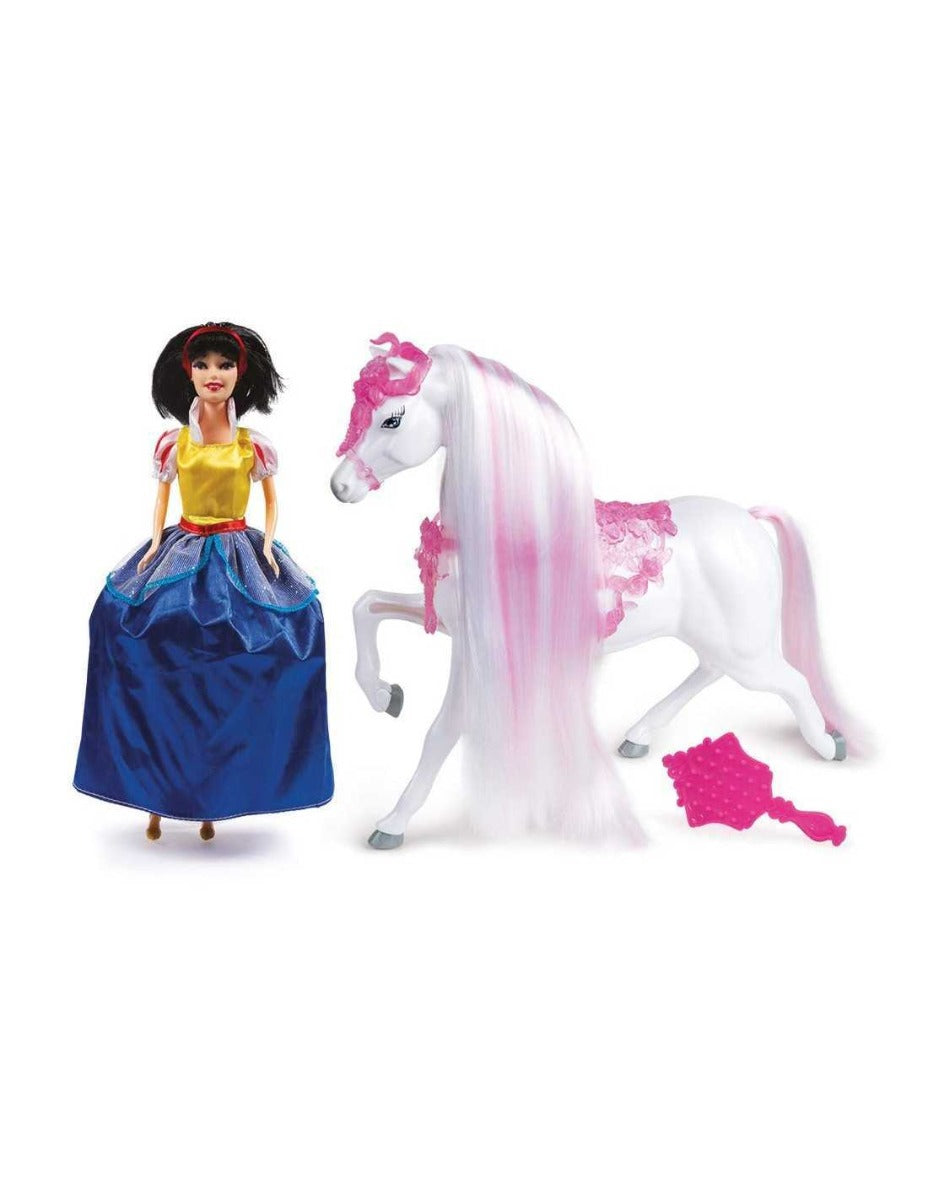 Buy Disney Princess Snow White With Horse | Yallatoys.com