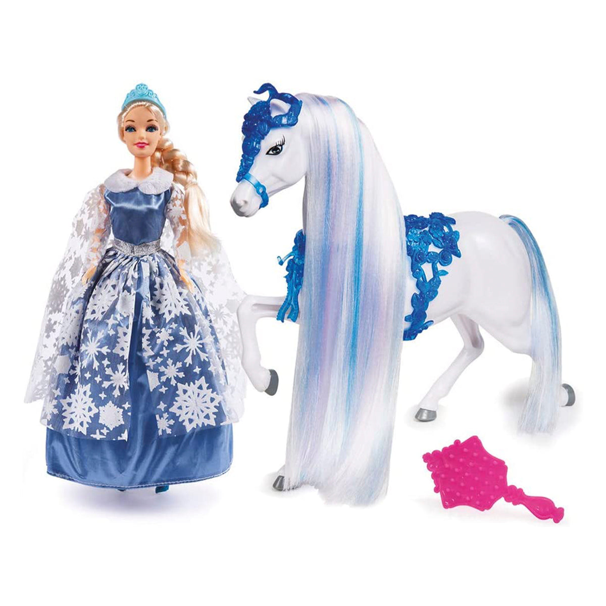 Buy Disney Princess Snow Queen With Horse | Yallatoys.com
