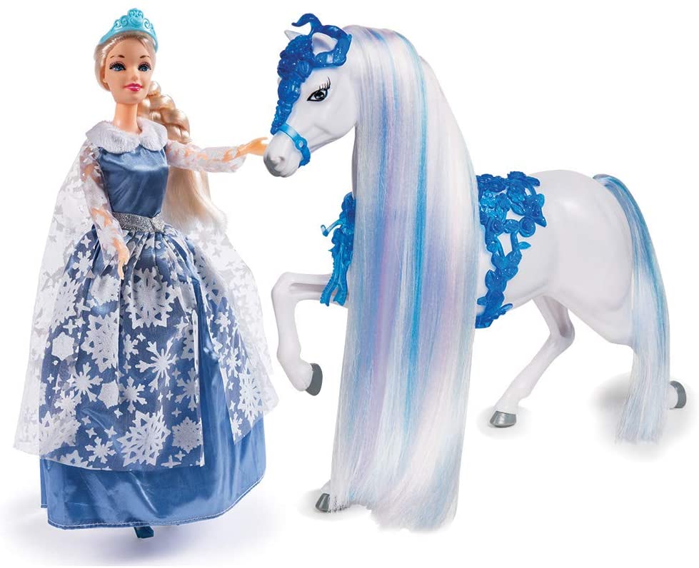 Buy Disney Princess Snow Queen With Horse | Yallatoys.com