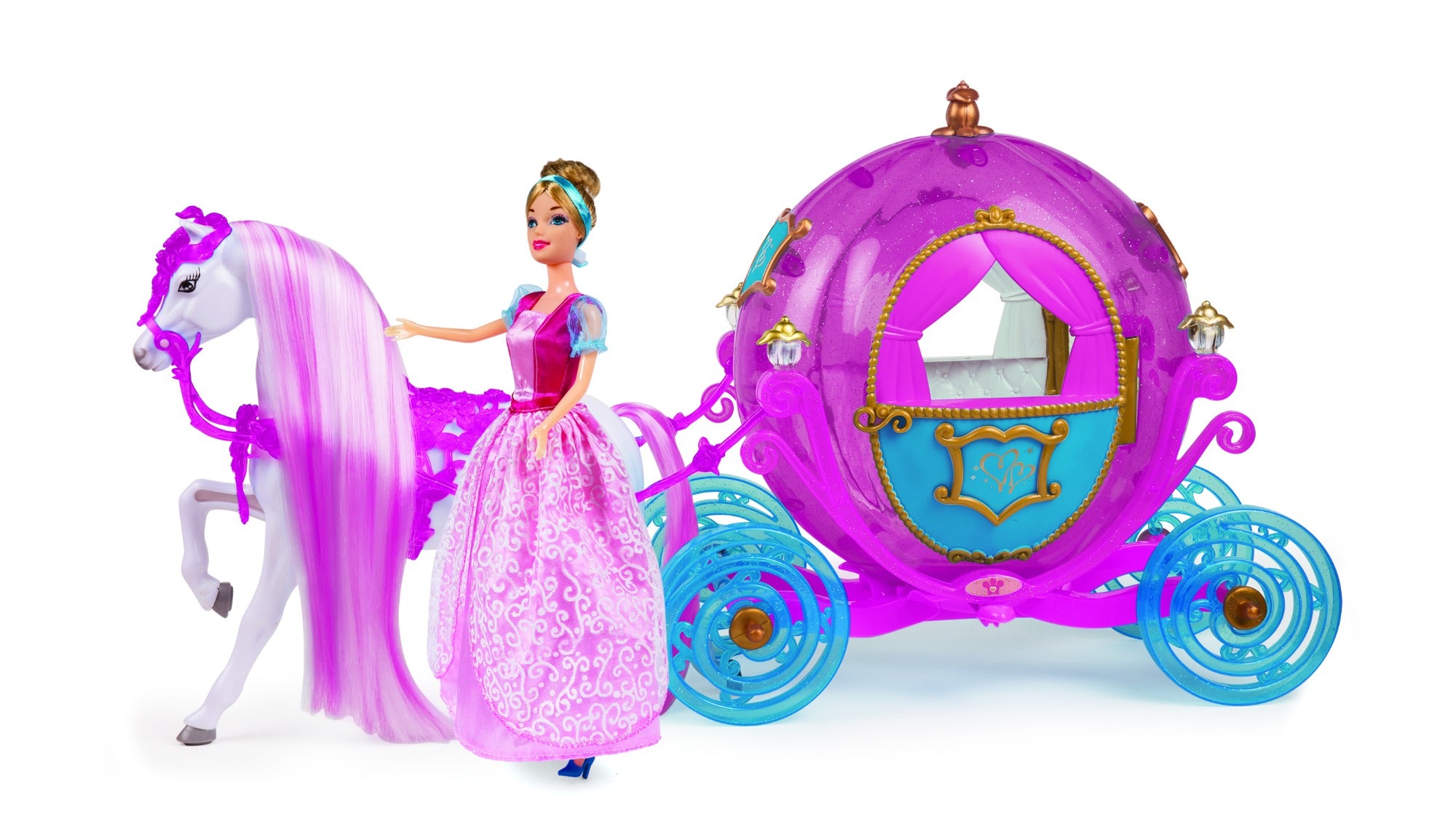 Buy Carriage with Cinderella | Yallatoys.com