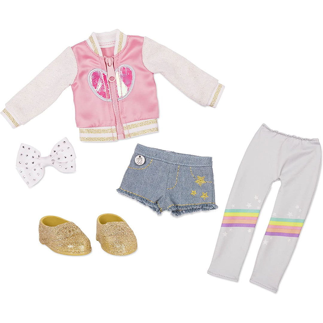 Buy Glitter Gril 14 Inches Doll Deluxe Puffy Coat Outfit | Yallatoys.com