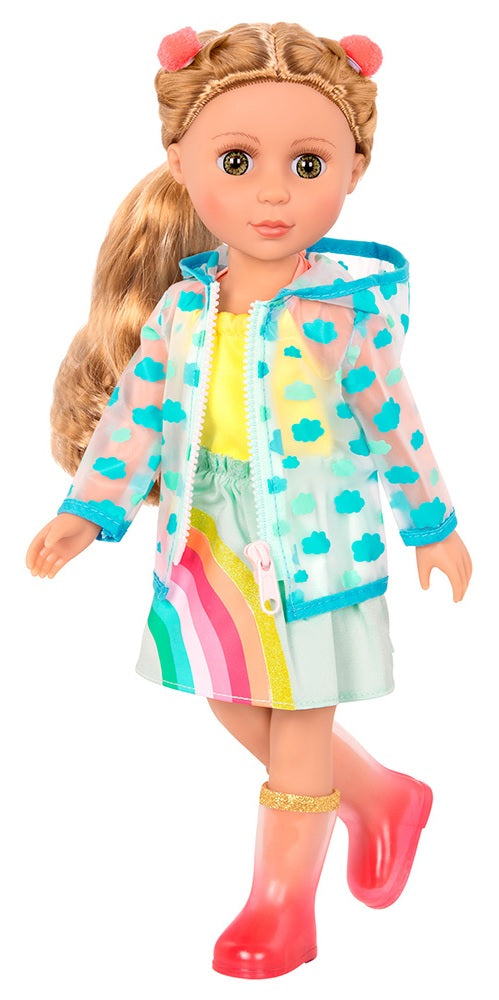 Buy Glitter Girl 14 Inches Doll Deluxe Rainy Day Outfit | Yallatoys.com