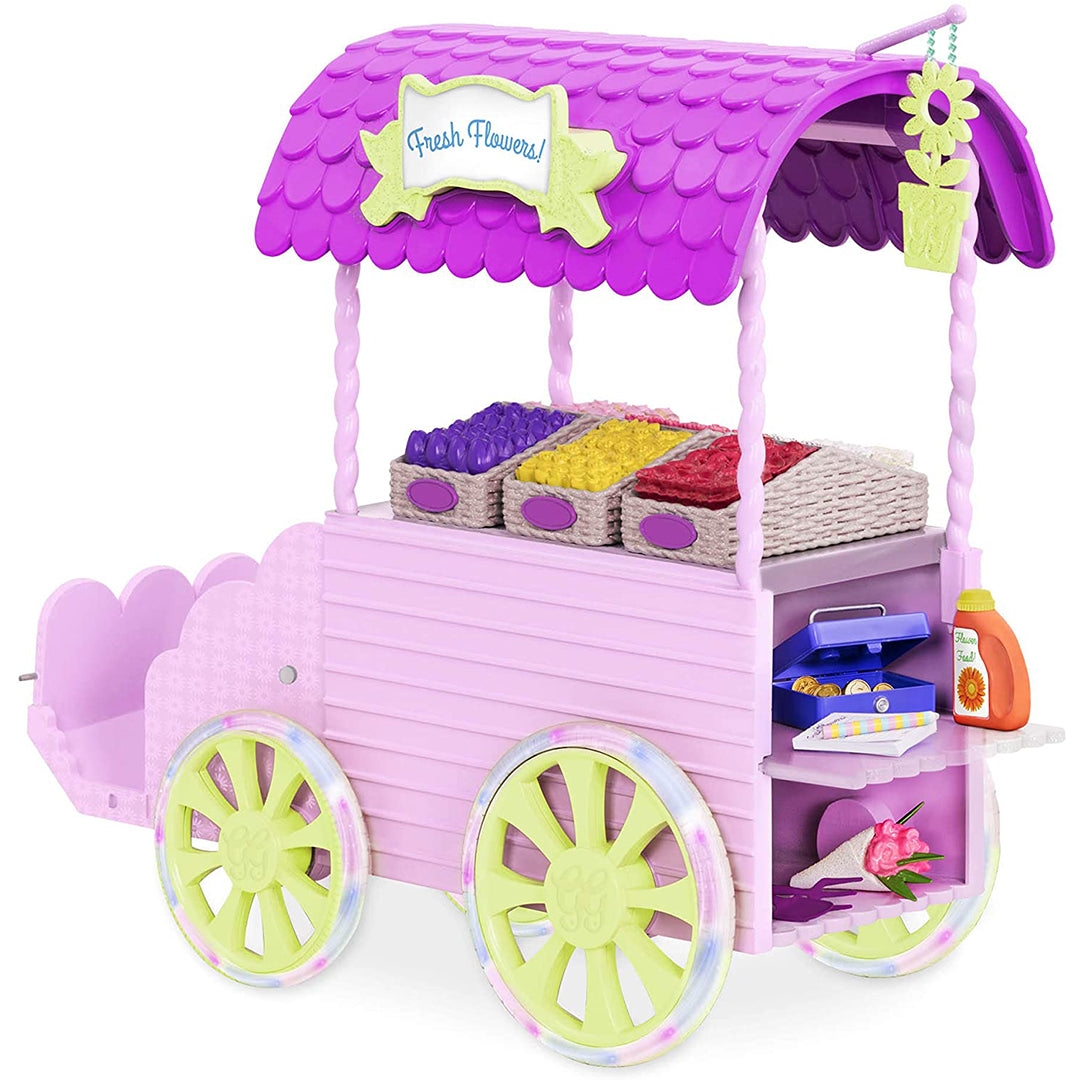 Buy Glitter Girl Horse Drawn Flower Carriage | Yallatoys.com