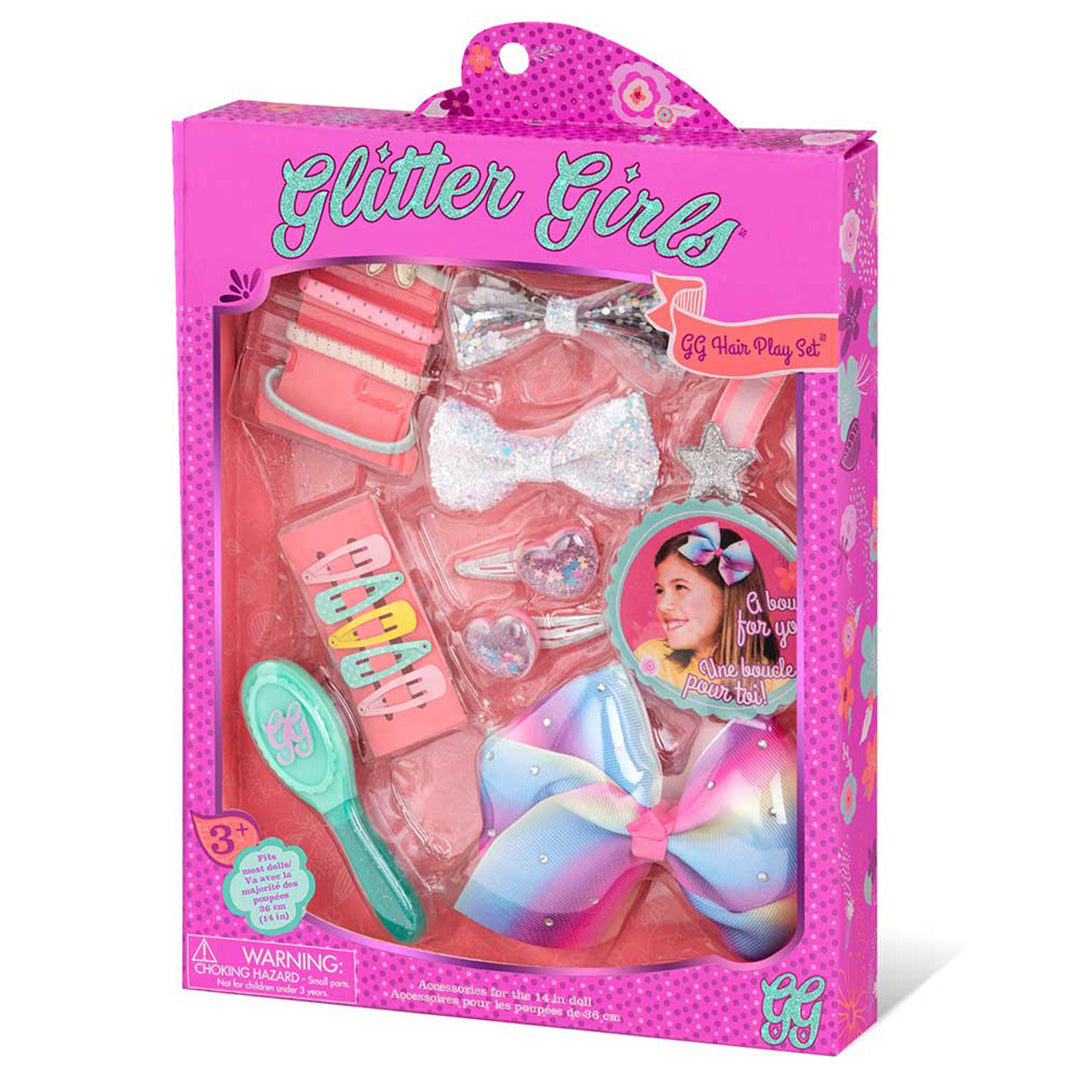 Buy Glitter Girls Hair Play Set | Yallatoys.com