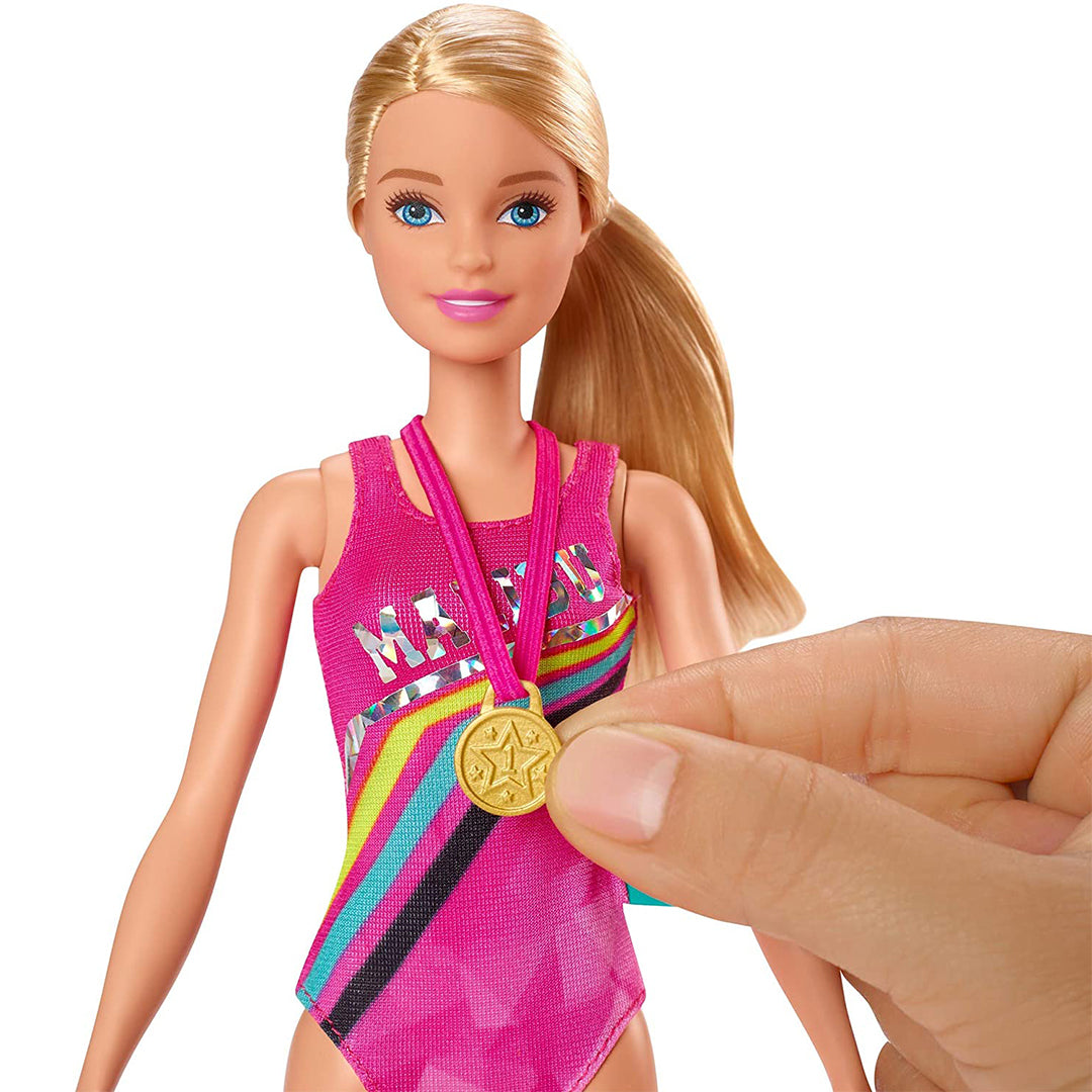 Buy Barbie Dreamhouse With Doll Adventures Swimn Dive Doll And Accessories | Yallatoys.com
