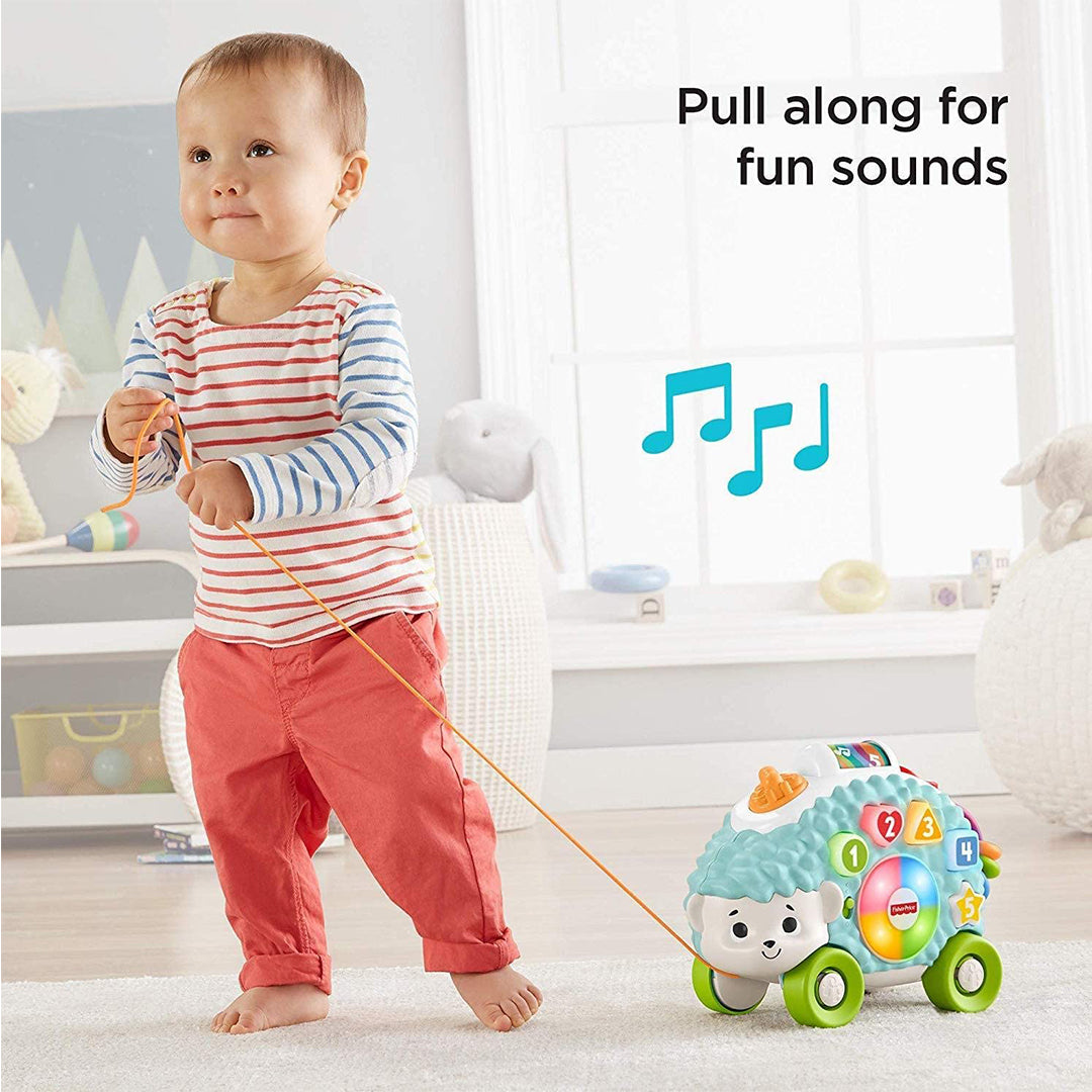 Buy Fisherprice Linkimals Happy Shapes Hedgehog | Yallatoys.com
