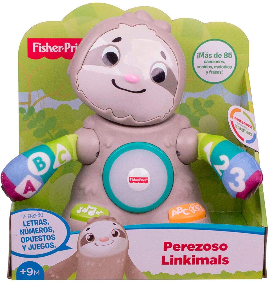 Buy Fisherprice Linkimals Smooth Moves Sloth | Yallatoys.com