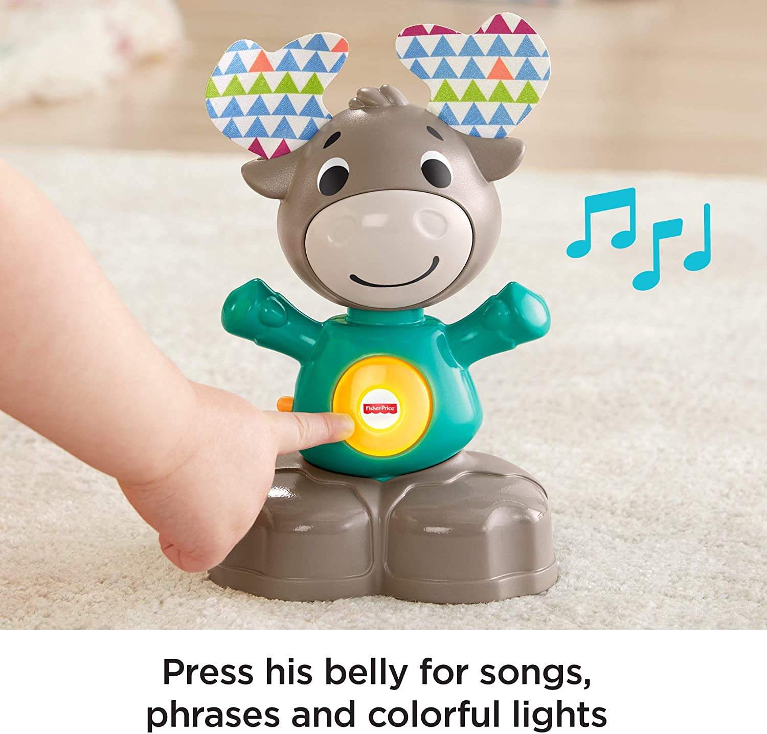 Buy Fisherprice Linkimals Musical Moose | Yallatoys.com