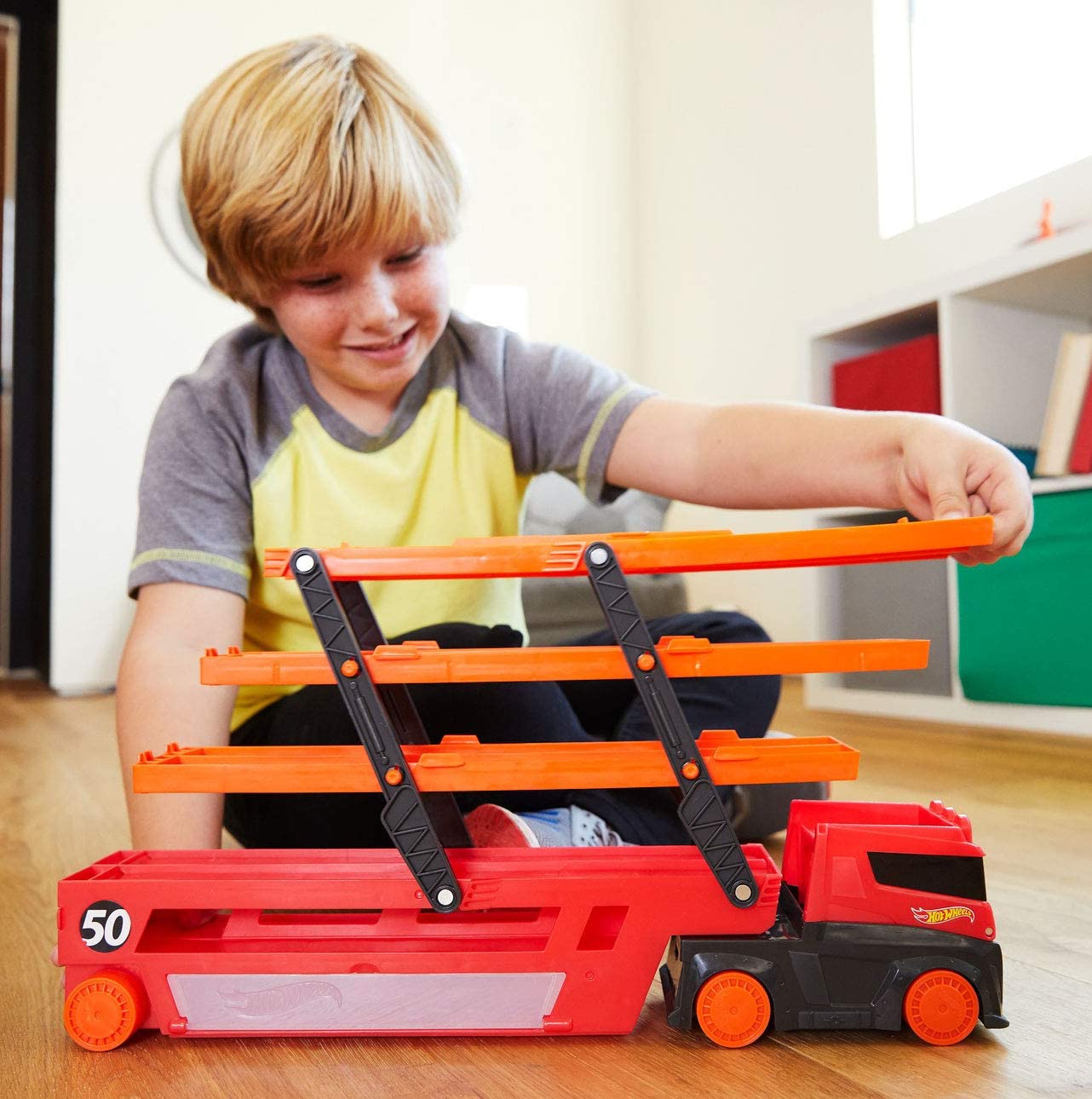 Buy Hot Wheels Mega Hauler | Yallatoys.com