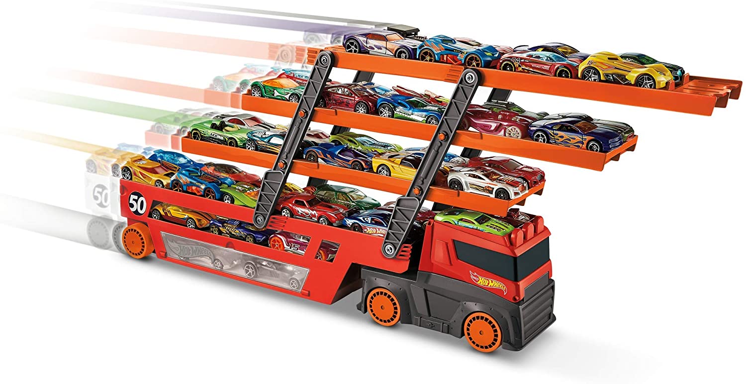 Buy Hot Wheels Mega Hauler | Yallatoys.com