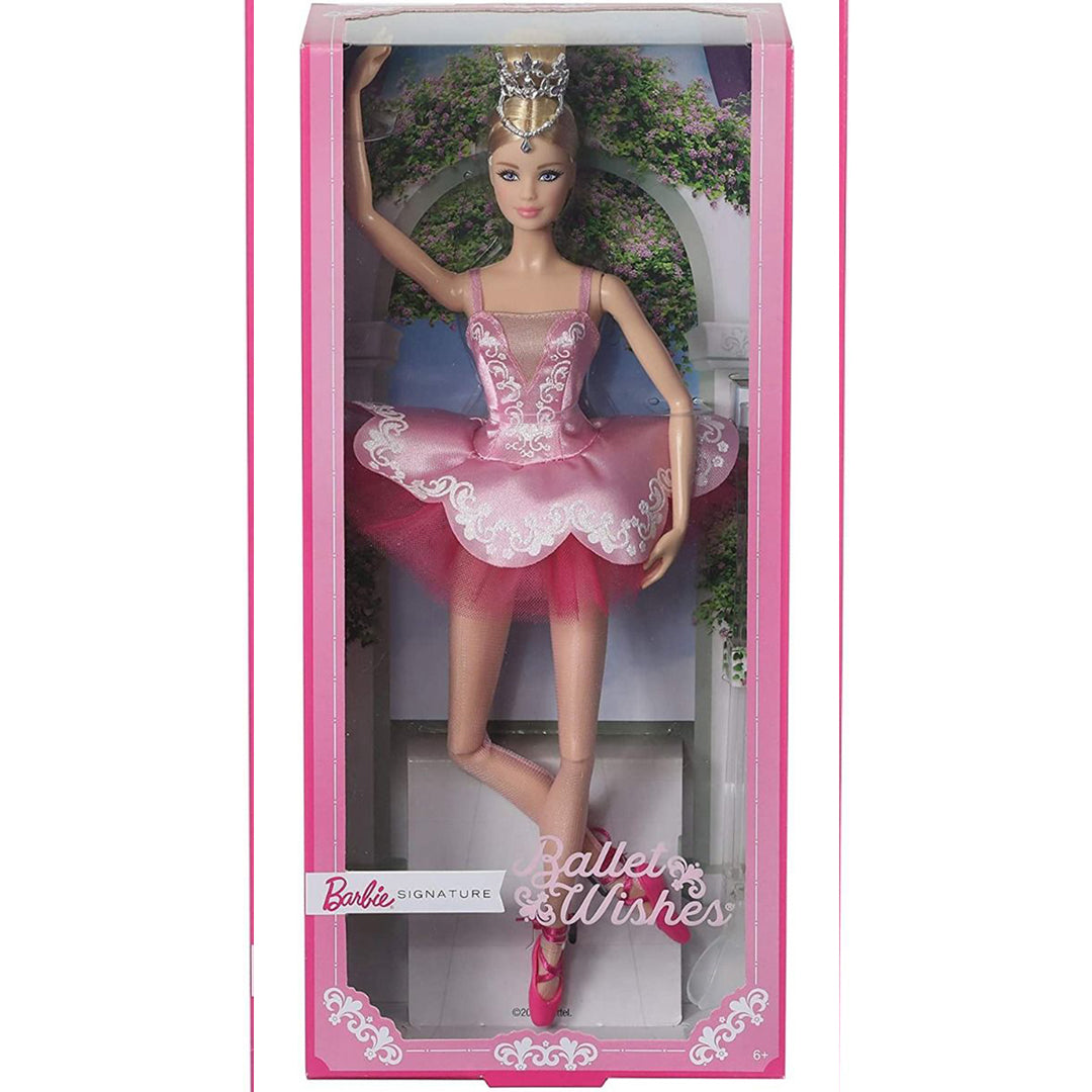 Buy Barbie Ballet Wishes Doll | Yallatoys.com