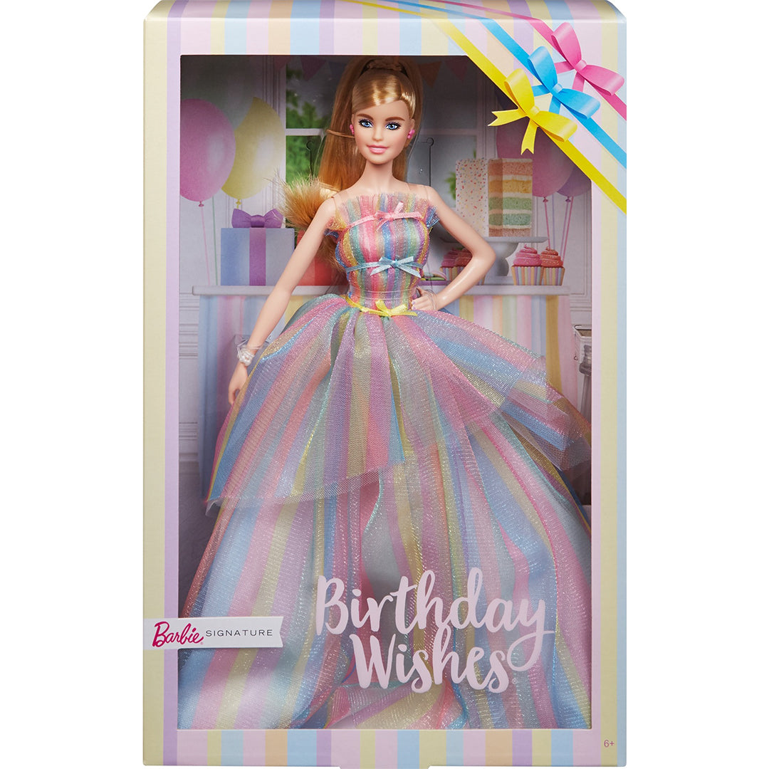 Buy Barbie Birthday Wishes Doll | Yallatoys.com