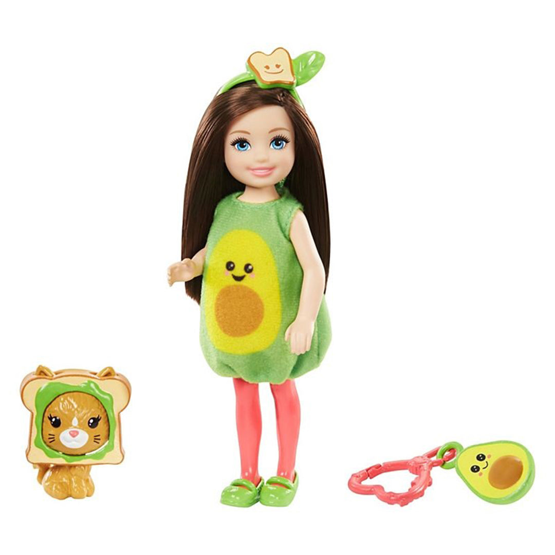 Buy Barbie Club Chelsea Dress Up Doll Wearing Costume With Pet (Sold Separately Subject To Availability) | Yallatoys.com