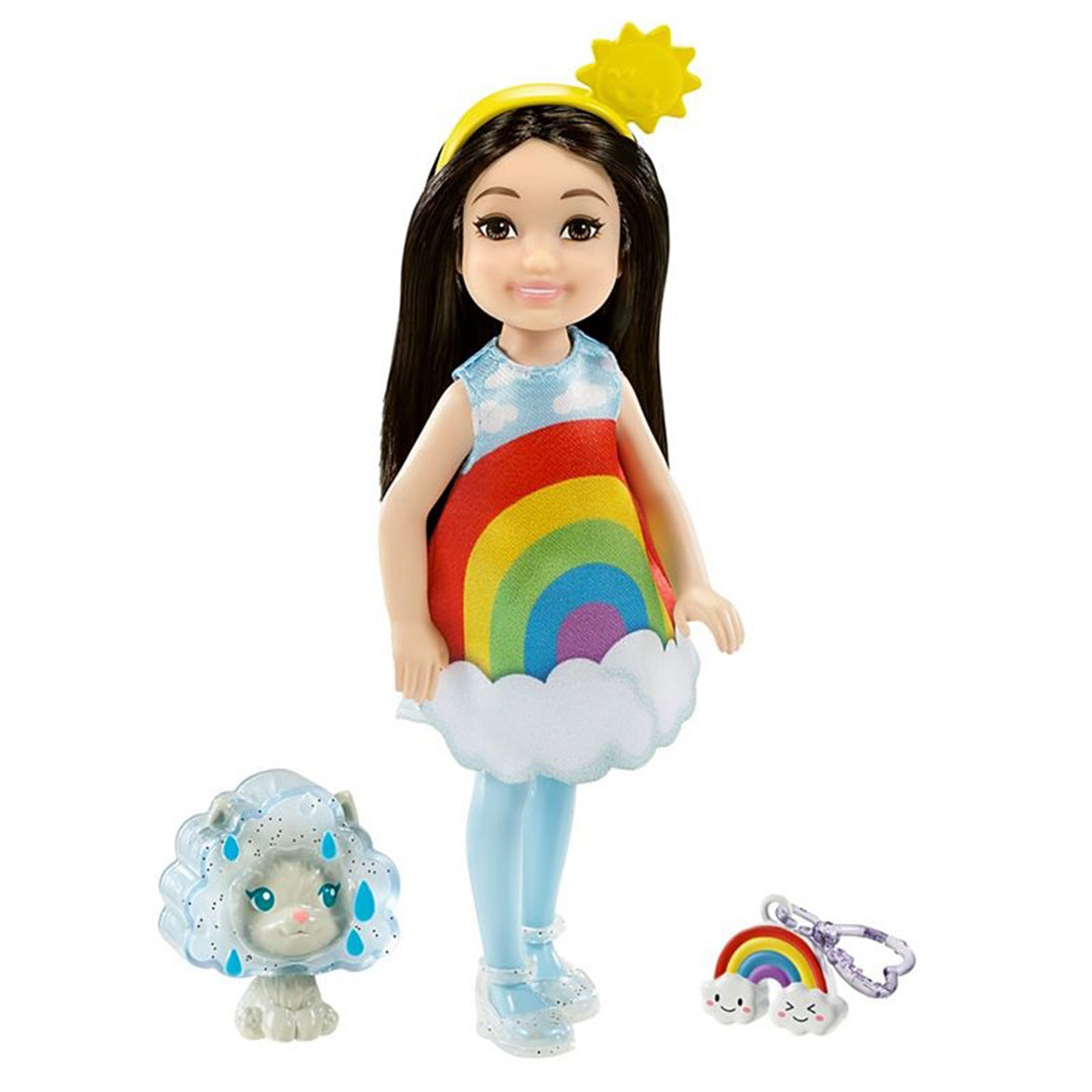 Buy Barbie Club Chelsea Dress Up Doll Wearing Costume With Pet (Sold Separately Subject To Availability) | Yallatoys.com