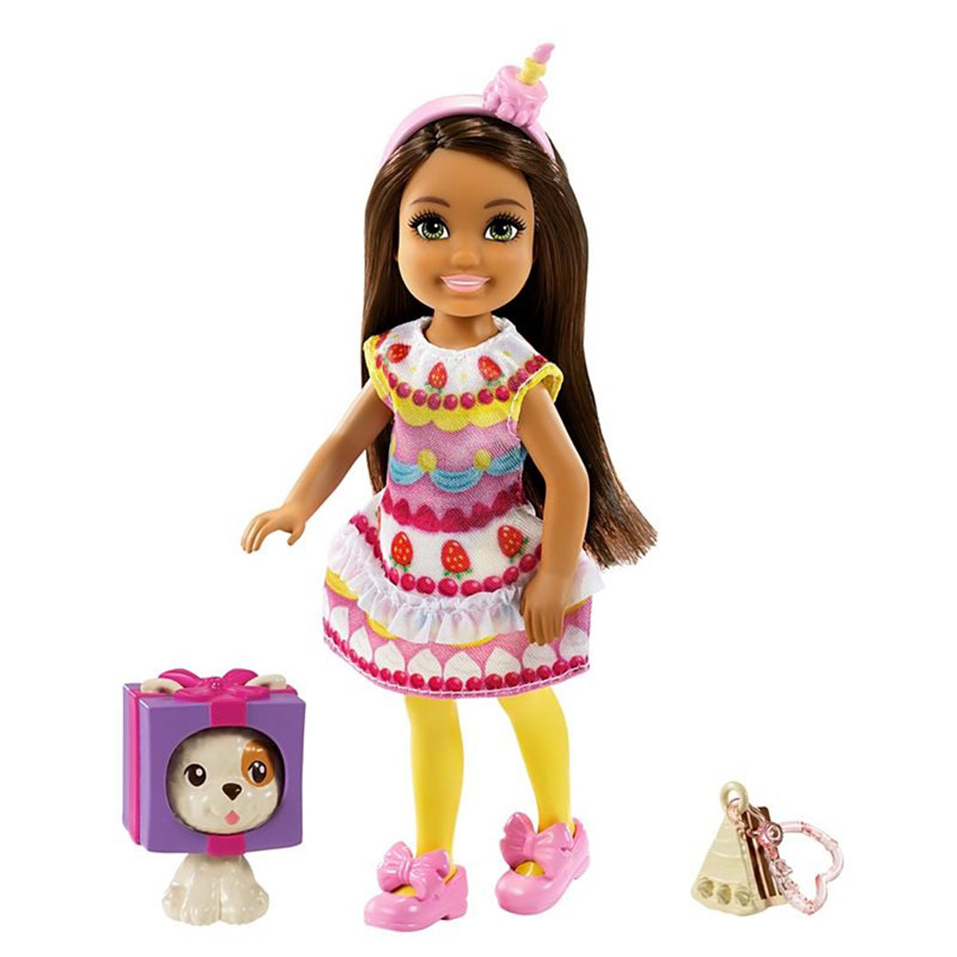 Buy Barbie Club Chelsea Dress Up Doll Wearing Costume With Pet (Sold Separately Subject To Availability) | Yallatoys.com
