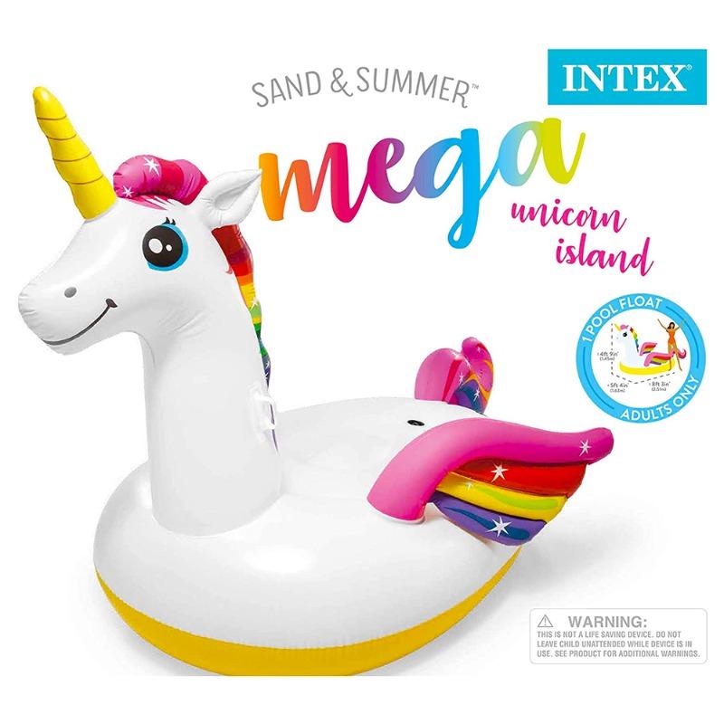giant unicorn float