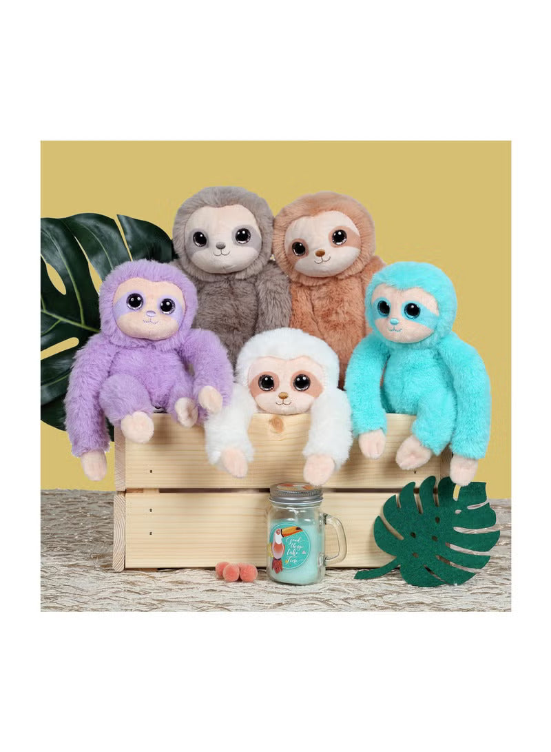 Buy Gipsy Sloth 16 cm In CDU Assorted (Sold Separately Subjected to Availability) | Yallatoys.com