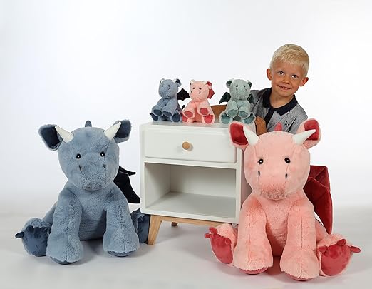 Buy Floppy Dragon Plush 30cm Assorted(Sold Separately Subjected to Availability) | Yallatoys.com