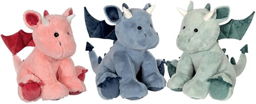 Buy Floppy Dragon Plush 30cm Assorted(Sold Separately Subjected to Availability) | Yallatoys.com