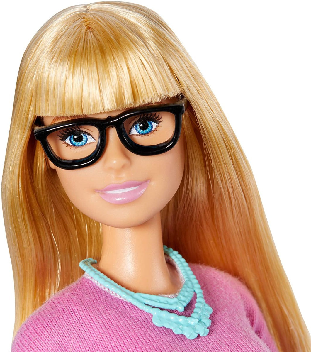 Buy Barbie Teacher Doll Ten Accessories for Classes | Yallatoys.com
