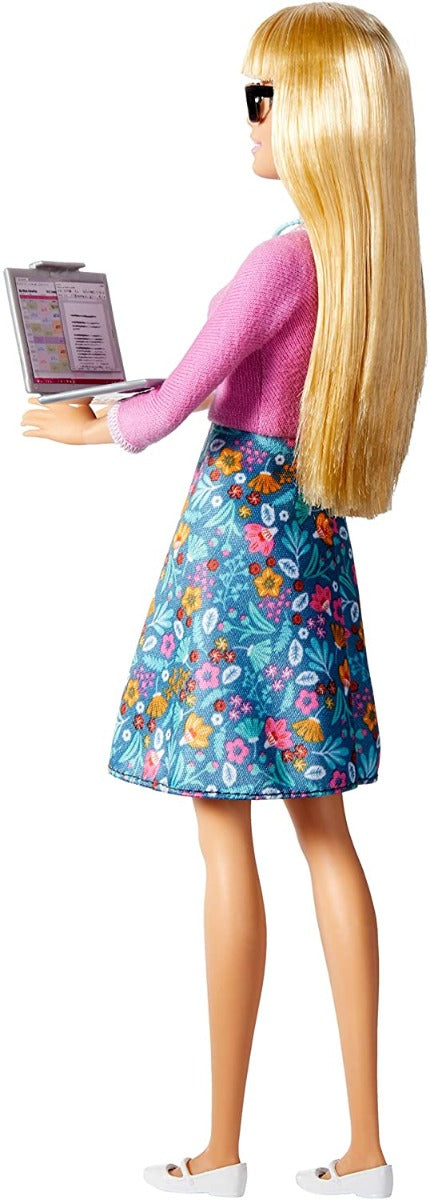 Buy Barbie Teacher Doll Ten Accessories for Classes | Yallatoys.com
