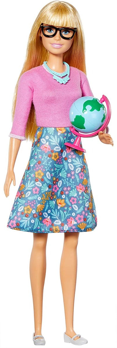 Buy Barbie Teacher Doll Ten Accessories for Classes | Yallatoys.com
