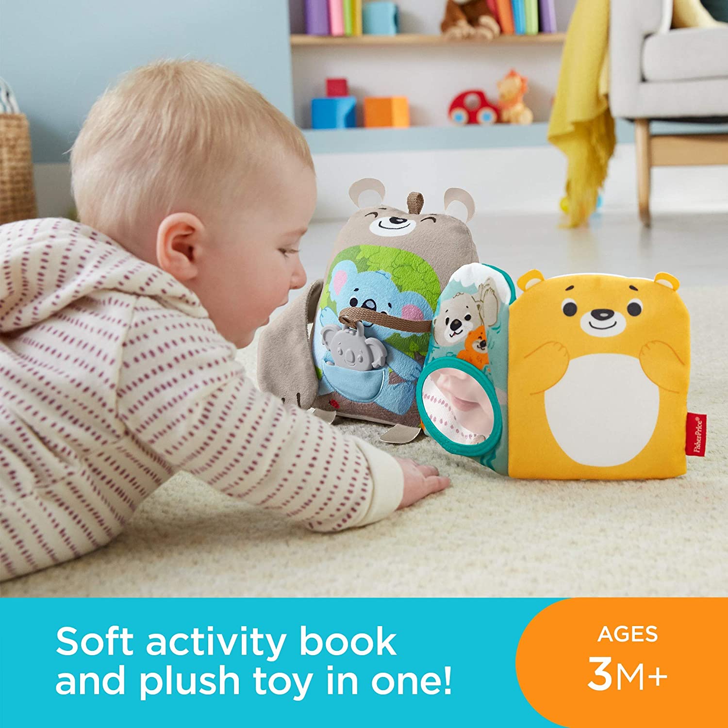 Buy Fisherprice Sit Snuggle Activity Book | Yallatoys.com