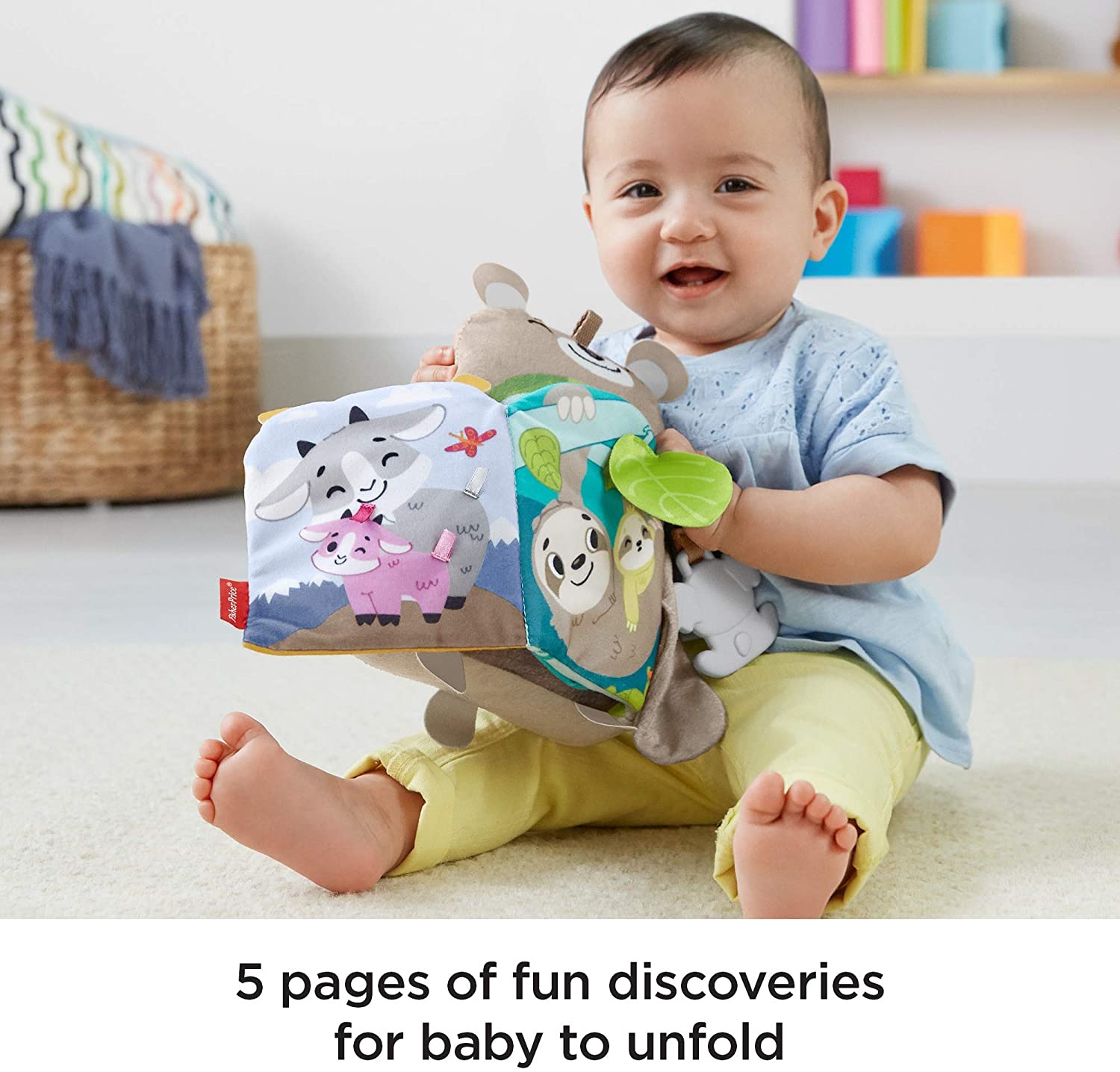 Buy Fisherprice Sit Snuggle Activity Book | Yallatoys.com
