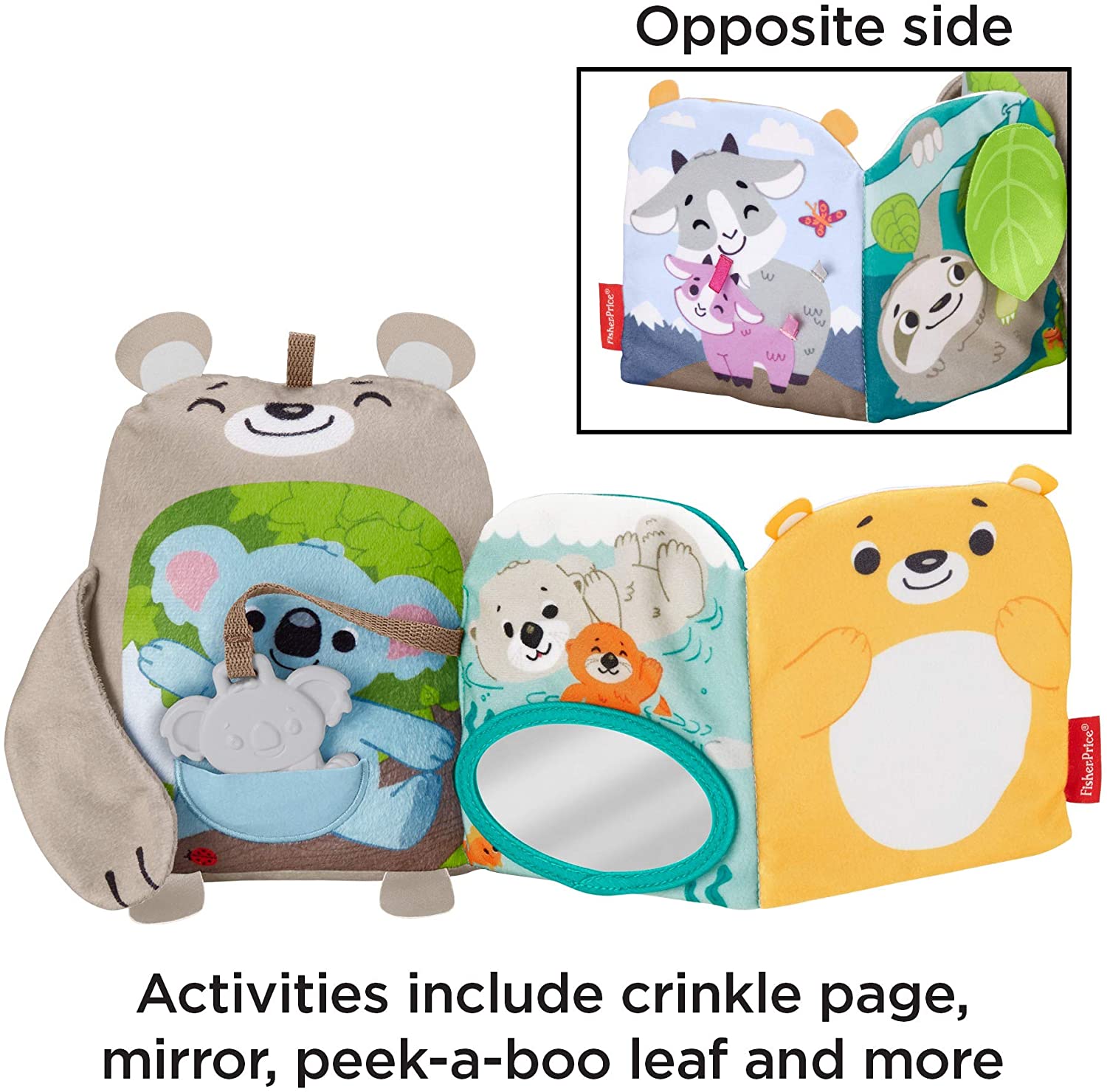 Buy Fisherprice Sit Snuggle Activity Book | Yallatoys.com