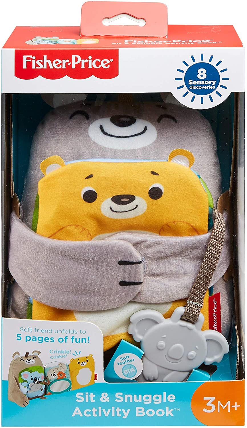 Buy Fisherprice Sit Snuggle Activity Book | Yallatoys.com
