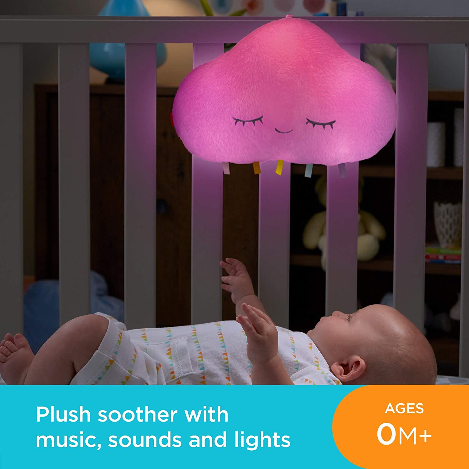 Buy Fisherprice Ip Twinkle Cuddle Cloud Soother | Yallatoys.com