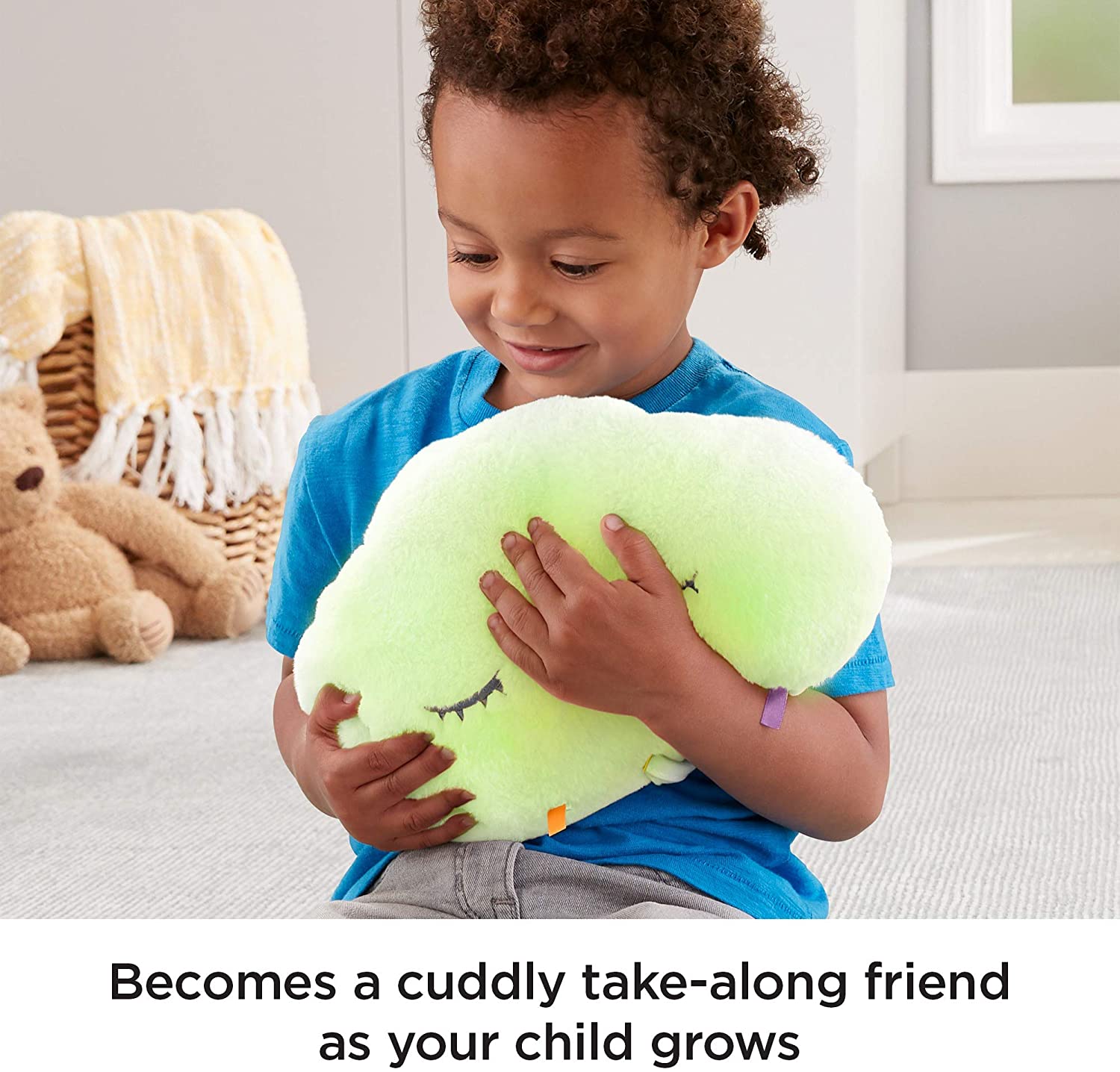 Buy Fisherprice Ip Twinkle Cuddle Cloud Soother | Yallatoys.com