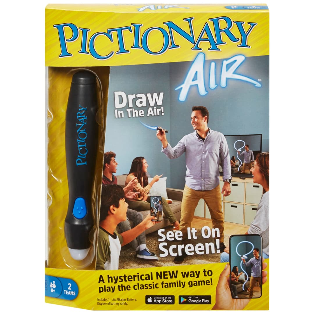 Buy Mattel Games Pictionary Air Game | Yallatoys.com
