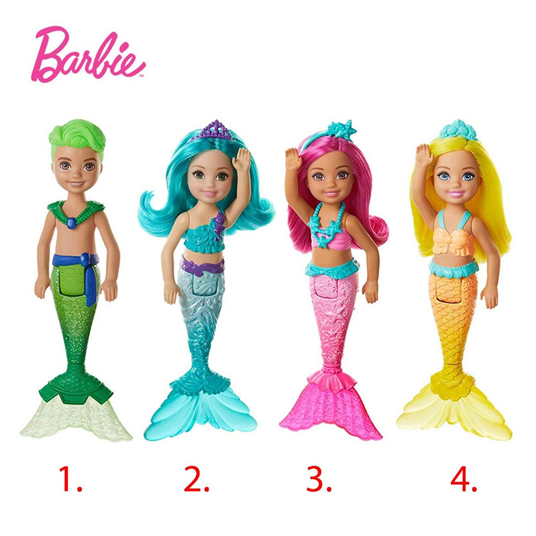 Buy Barbie Dreamtopia Small Mermaid Doll (Sold separately, subject to availability) | Yallatoys.com