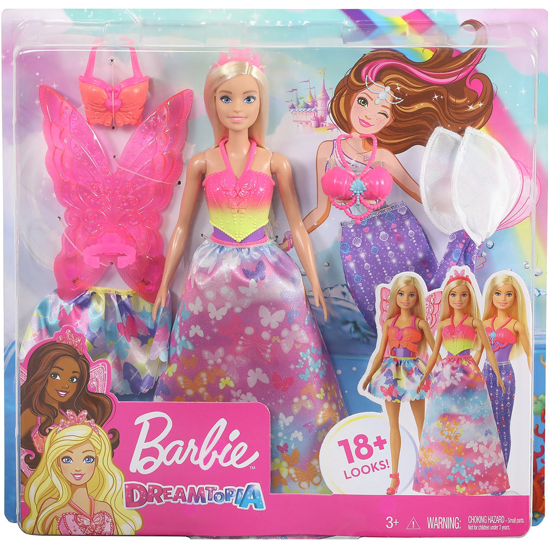 Buy Barbie Dreamtopia Dress-Up Gift Set | Yallatoys.com