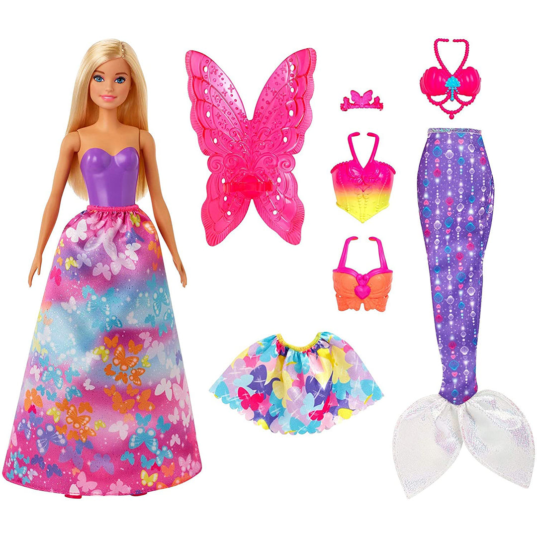 Buy Barbie Dreamtopia Dress-Up Gift Set | Yallatoys.com