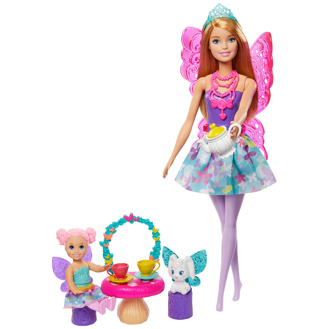 Buy Barbie Dreamtopia with Doll Fantasy Story Set (Sold Separately, Subject To Availability) | Yallatoys.com