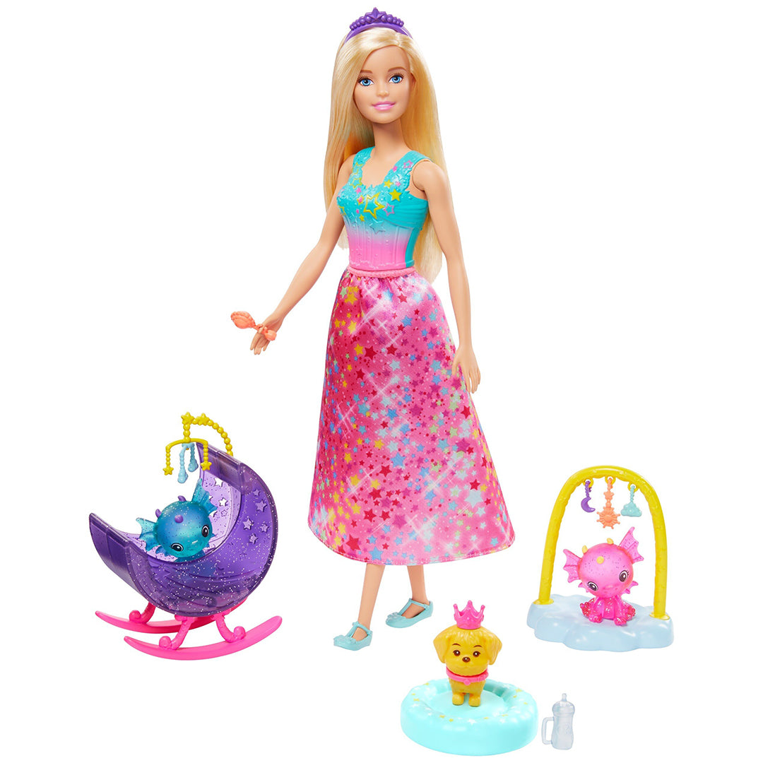 Buy Barbie Dreamtopia with Doll Fantasy Story Set (Sold Separately, Subject To Availability) | Yallatoys.com